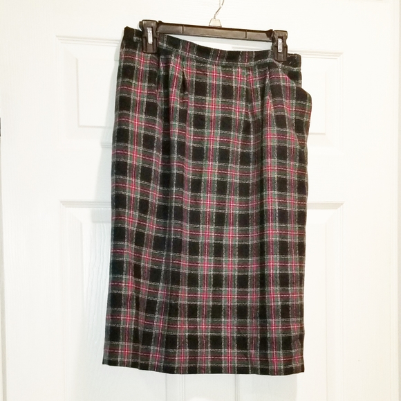 Pendleton Dresses & Skirts - PENDLETON vintage tartan plaid skirt